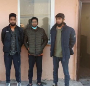 Чотирьох іноземців, імовірно причетних до зґвалтування, затримали на Закарпатті