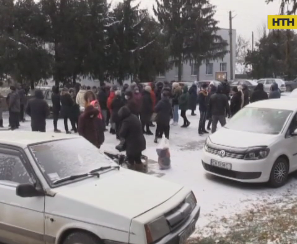 На Черкащине люди  восстали против директора местной школы