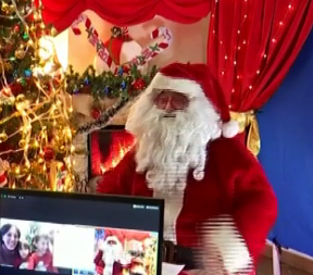 Італійські Санта Клауси перебралися в Інтернет