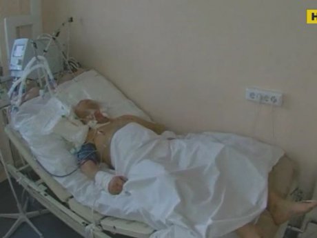 Украинцы начали скупать аппараты, которые помогают больному дышать