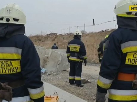 Трагедия произошла на строительной площадке в Днепре