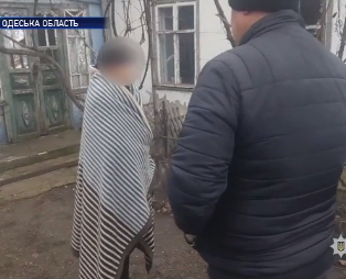 На Одещині жінка намагалася обдурити правоохоронців, щоб уникнути покарання за вбивство