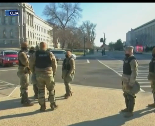 Поліція закриє доступ до Капітолія під час інавгурації Джо Байдена