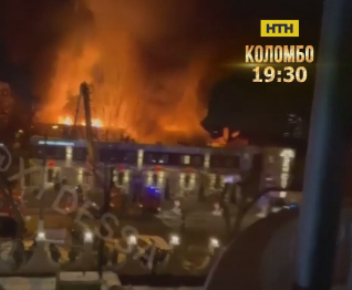 Пожар в одесском отеле: погибли 2 человека
