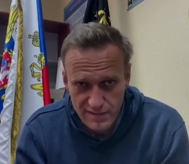 Алексея Навального отправили в следственный изолятор "Матроская тишина"