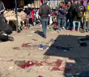 17 человек погибли в двойном теракте в Багдаде