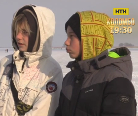 Двое школьников провалились под лед на Черкасщине