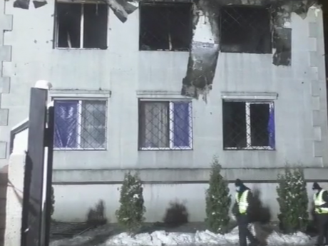 Завтра в Украине - день траура по погибшим в харьковском пансионате для пожилых людей.