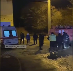 В Харькове ночью неизвестный напал на 38-летнего мужчину