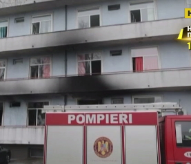 В Румынии в больнице для больных коронавирусом  заживо сгорели 4 тяжелобольных пациентов