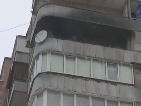 В Харькове на рассвете произошел смертельный пожар в высотке