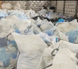 Нелегальные свалки с ковидним мусором обнаружили в Киевской и Николаевской областях
