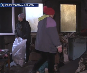В пожаре погибла пенсионерка на Днепропетровщине