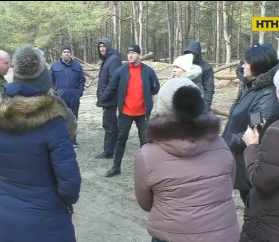 На Миколаївщині люди стали на захист Матвіївського лісу