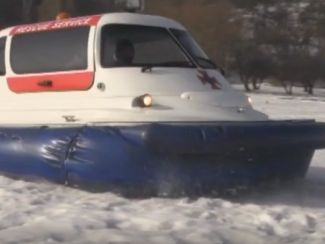 Из-за оттепели - спасатели по всей стране вышли в рейды, чтобы предостеречь рыболовов от опасного хобби
