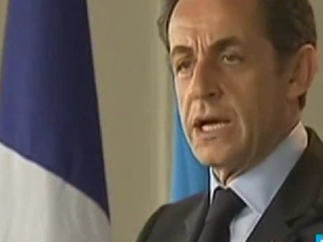 Во Франции осудили бывшего главу государства Николя Саркози