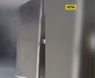 Киснева станція спалахнула поблизу лікарні на Буковині