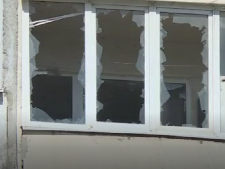 А в Бердянске мощный взрыв прогремел в квартире высотки на улице волонтеров