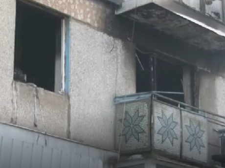 В Кропивницком молодая пара оказалась в центре мощного взрыва, прогремевшего в съемной квартире