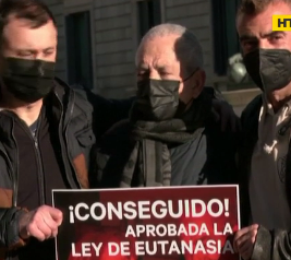 Іспанія легалізувала евтаназію