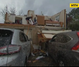 Серия мощных торнадо на юго-востоке США, погибли 6 человек