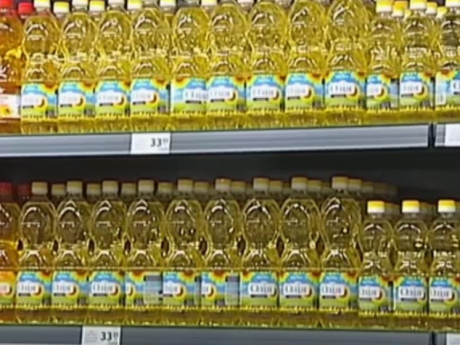 В Украине фиксируют рекордный рост цен на подсолнечное масло