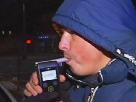 У Києві п'яний водій влаштував нічні перегоні із правоохоронцями