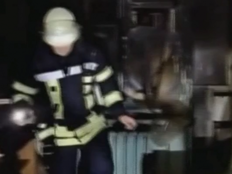 В Запорожье женщина сгорела заживо вместе со своим сыном и его другом