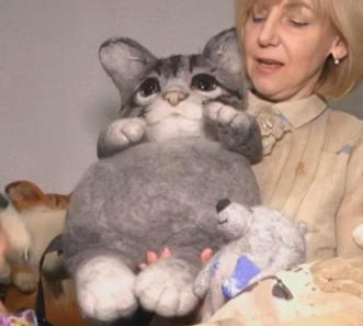 Унікальну колекцію кото-рюкзаків створює жителька Вінниці