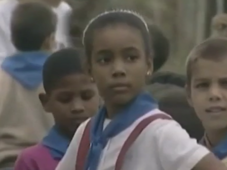 Від Чорнобиля до Куби. Там презентували документальну стрічку "Діти Чорнобиля".