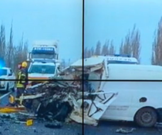 Автобус с гробами погибших от коронавируса попал в жуткое ДТП на Николаевщине