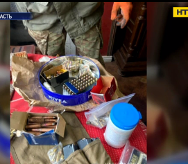Целый арсенал оружия обнаружили у 54-летнего жителя Харьковщины