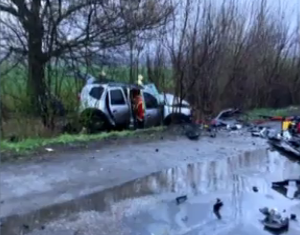 ДТП на трассе "Днепр - Мелитополь": 1 человек погиб, еще 5 в больнице