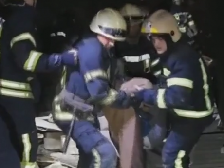 Мощный взрыв в Одессе разрушил помещение нескольких семей