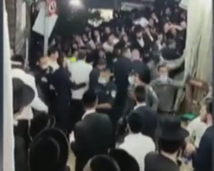 44 человека погибли на религиозном празднике в Израиле