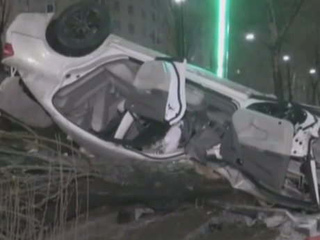 Страшная смертельная авария произошла ночью в Киеве