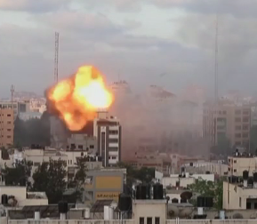 Майже 100 ракет за добу випустили під час взаємних обстрілів Ізраїль і cектор Гази