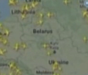 Україна припиняє авіасполучення з Білоруссю