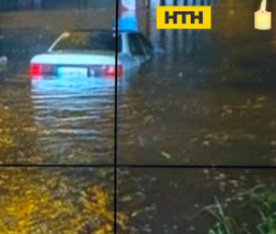 Нічна злива геть затопила Маріуполь