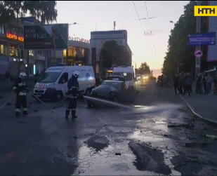 В Ровно в аварии пострадали четыре человека