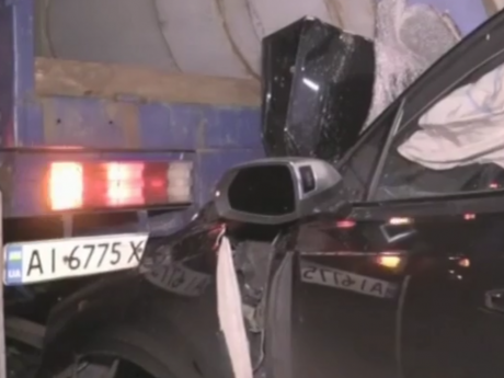 Ужасная авария произошла в Киеве на Большой кольцевой дороге
