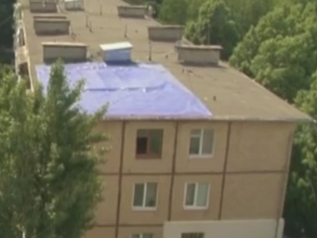 В Кропивницком, в результате ливня затопило пятиэтажку