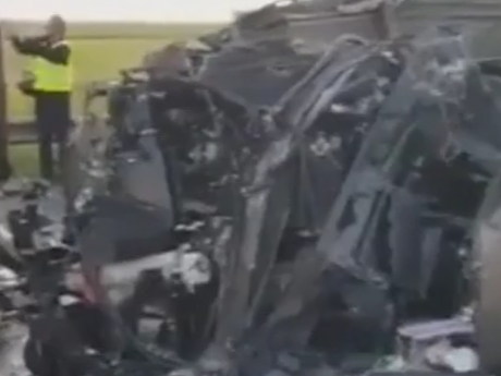 У Румунії розбився мікроавтобус з українцями