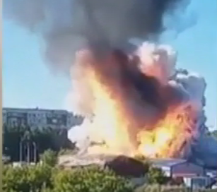 До 35 збільшилася кількість постраждалих від вибуху газової заправки у Новосибірську