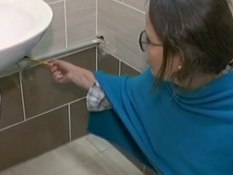 В Червонограде в спорткомплексе «Шахтер» построили туалет для тех, кто не стесняется