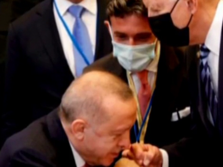 Неудачное фото президента Турции стало причиной международного скандала