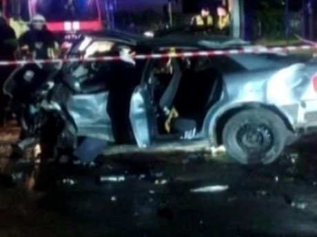В Черкассах в аварии на перекрестке погибли три человека