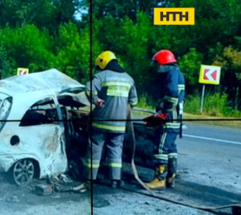 Cмертельна авария на в Хмельницкой области: столкнулись грузовик и легковушка