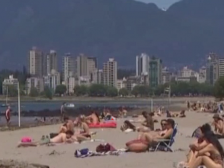 Аномальную и убийственную жару в Канаде спровоцировал так называемый эффект теплового купола