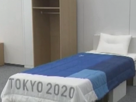 ЛІжка "анти-секс" встановили для спортсменів в олімпійському містечку у Японії